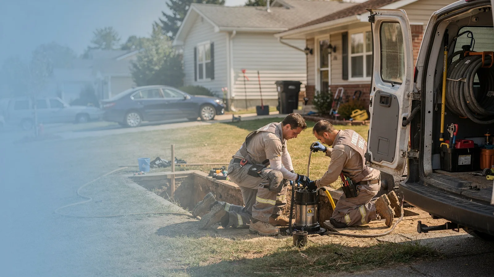 Sump Pump Installation in Middleport, OH near me